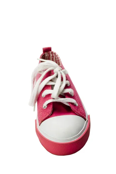 Close-up of a canvas shoe — Stock Photo, Image