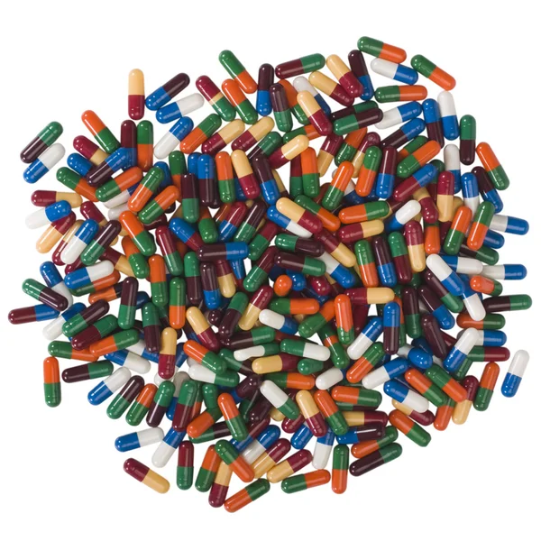 Geassorteerde capsules — Stockfoto