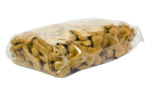 Close-up of a packet of dog biscuits — Stock Photo, Image