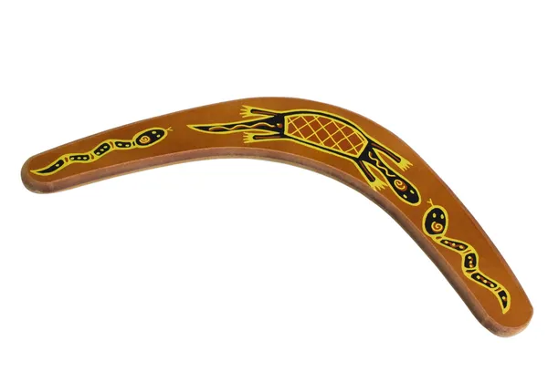 Close-up of a boomerang — Stock Photo, Image