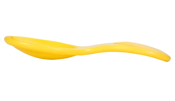 Plastic spoon — Stock Photo, Image