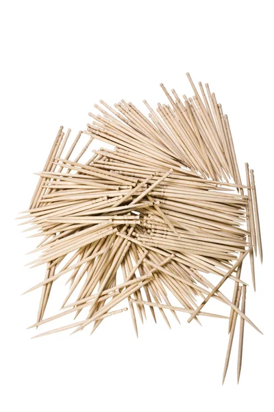 Close-up of toothpicks — Stock Photo, Image