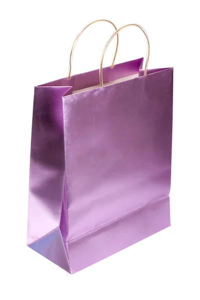 Primo piano di una shopping bag — Foto Stock