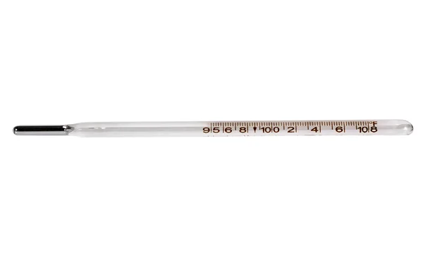 Nahaufnahme eines Thermometers — Stockfoto