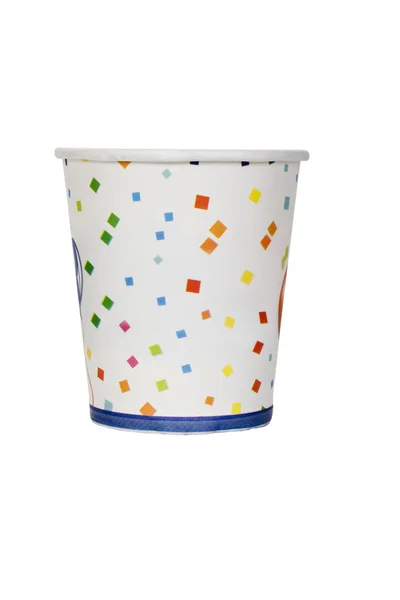 Close-up of a disposable cup — Stock Photo, Image