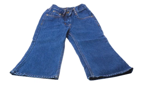 Nahaufnahme einer Jeans — Stockfoto