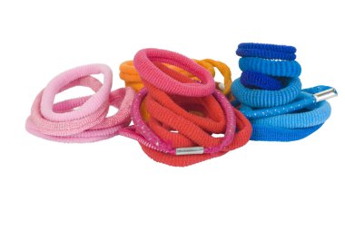 Çeşitli saç bantları Close-Up