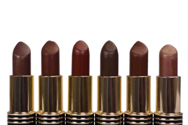 Çeşitli Rujlar Close-Up