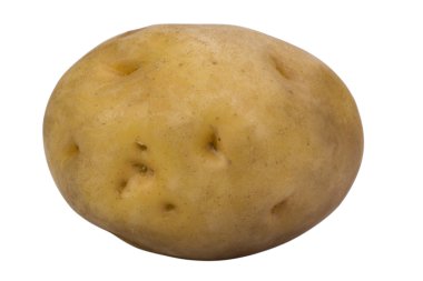 Çiğ patates Close-Up