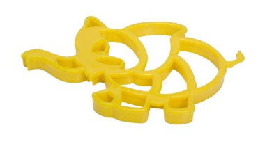 bir fil Close-Up kil kalıp şeklinde