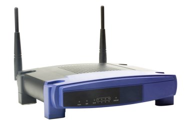 Kablosuz modem Close-Up