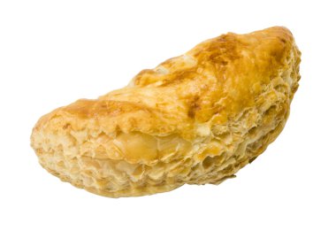 Close-Up doldurulmuş bir pasta