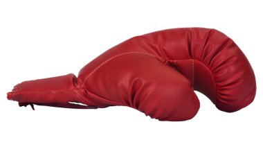 Close-up of a boxing glove clipart