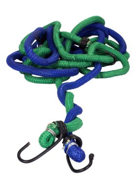 İplerden clothesline yakın çekim