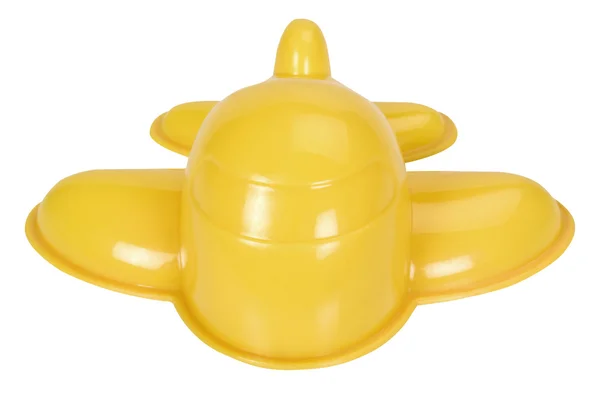 Close-up of an airplane shaped toy — Stock Photo, Image