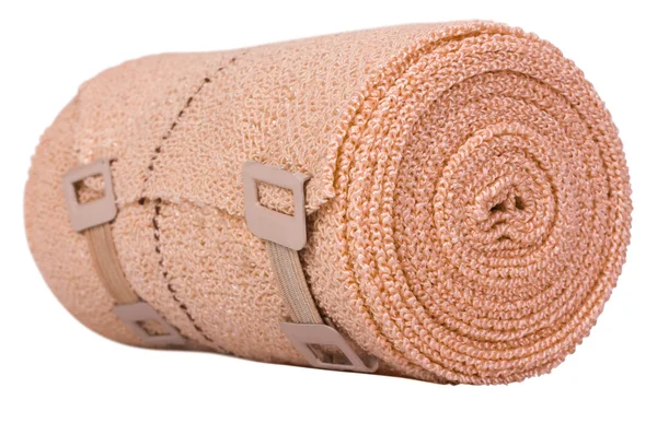 Close-up of a rolled-up bandage — Stock Photo, Image