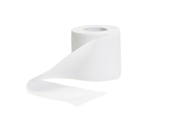 Nahaufnahme einer Toilettenpapierrolle — Stockfoto