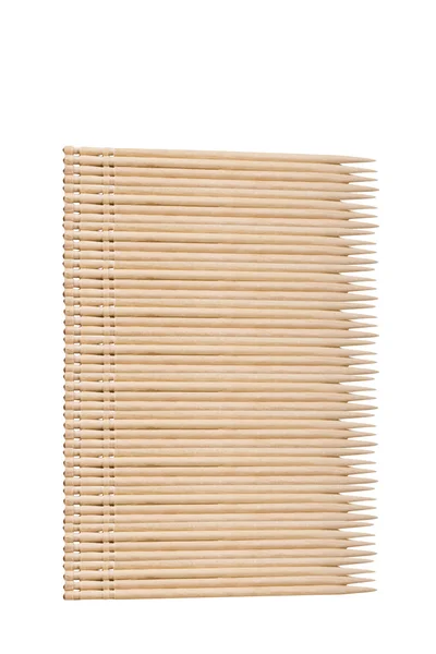 Close-up of toothpicks — Stock Photo, Image