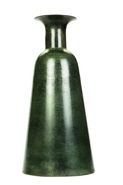 Close-up of a ceramic flower vase — Stock Photo, Image