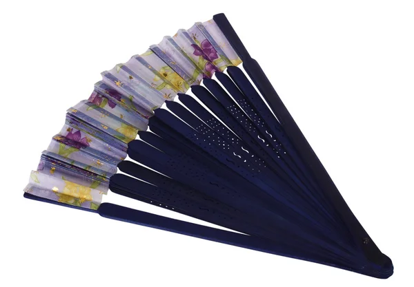 Close-up of a folding fan — Stock Photo, Image