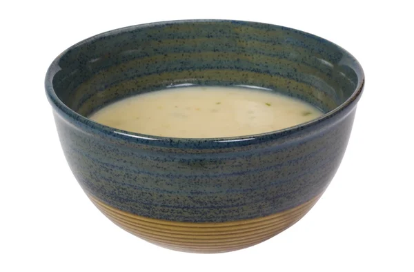 Zbliżenie miski zupy — Zdjęcie stockowe