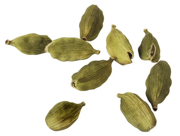 Close-up van cardamoms — Stockfoto