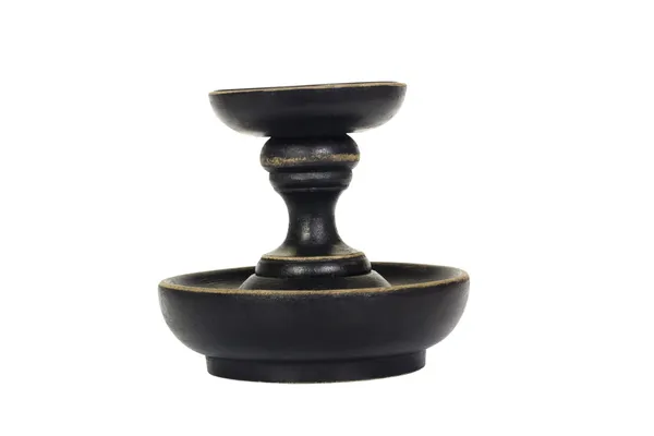Close-up of a candlestick holder — Stock Photo, Image