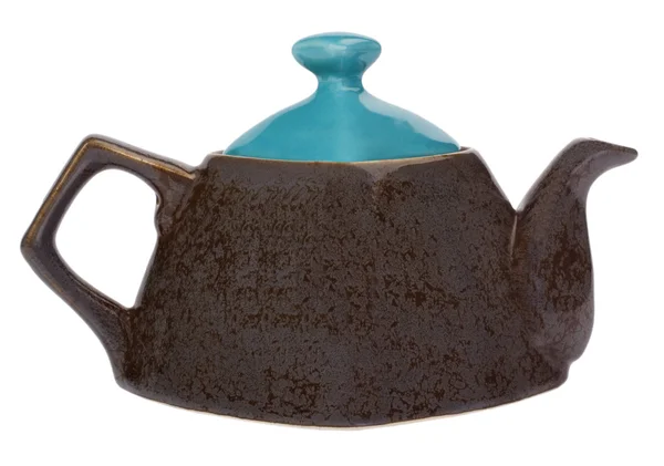 Close-up de uma chaleira de chá — Fotografia de Stock
