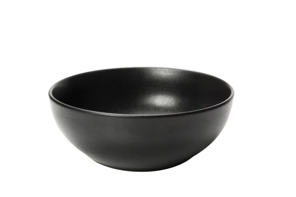 Black bowl — Stock Photo, Image