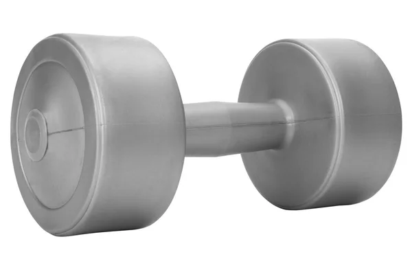 Close-up of a dumbbell — Stock Photo, Image