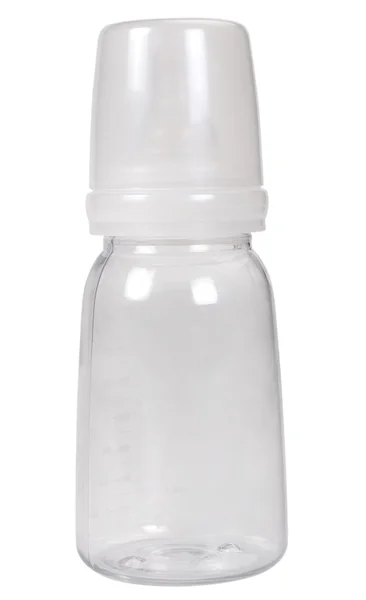 Nahaufnahme einer Babyflasche — Stockfoto