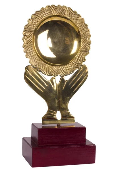 Close-up van een trofee — Stockfoto