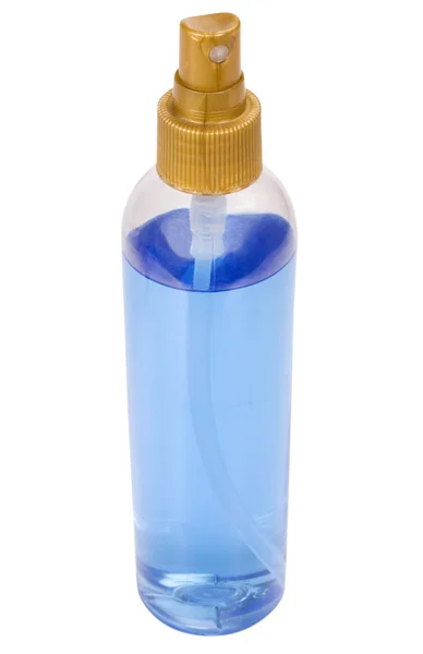 Close-up de um frasco de perfume spray — Fotografia de Stock