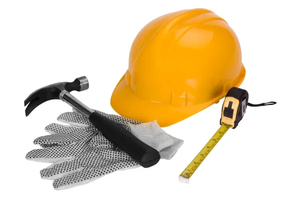 Close-up de equipamentos de construção — Fotografia de Stock