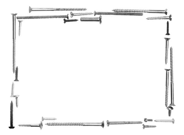 Primer plano de los tornillos surtidos —  Fotos de Stock