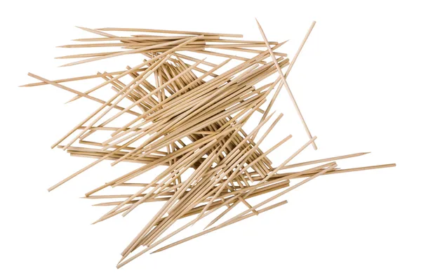 Close-up of toothpicks — Stock Photo, Image