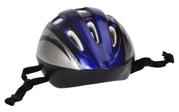 Detail Cyklistické helmy — Stock fotografie