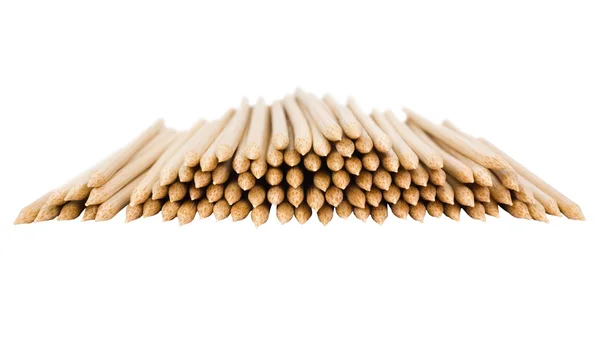 Close-up of toothpicks — Stock Photo, Image