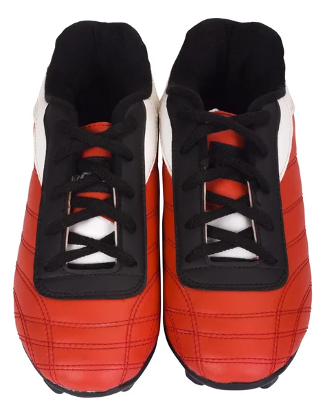Close-up de um par de sapatos esportivos — Fotografia de Stock