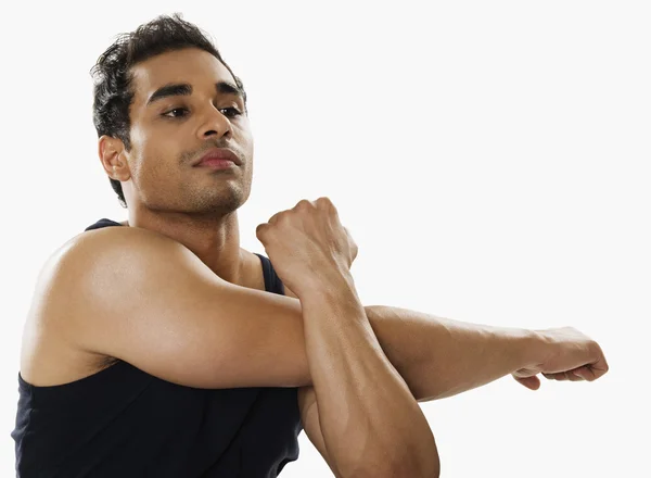 Man exercising — Stock Photo, Image