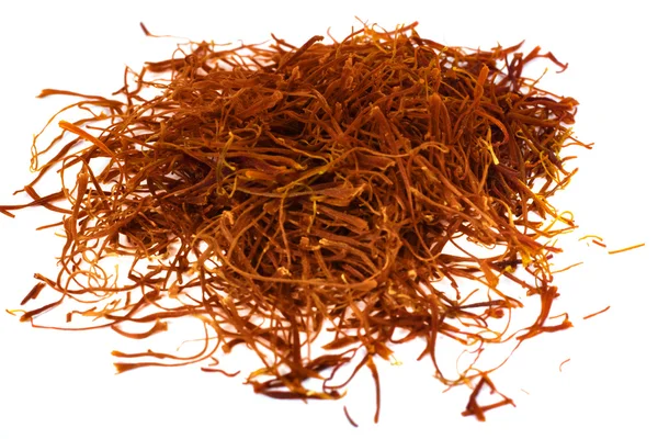 Close-up of a heap of saffron — Stock Photo, Image