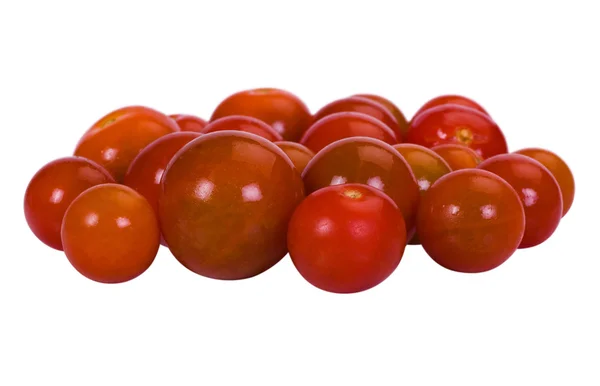 Detailní záběr rajčat — Stock fotografie