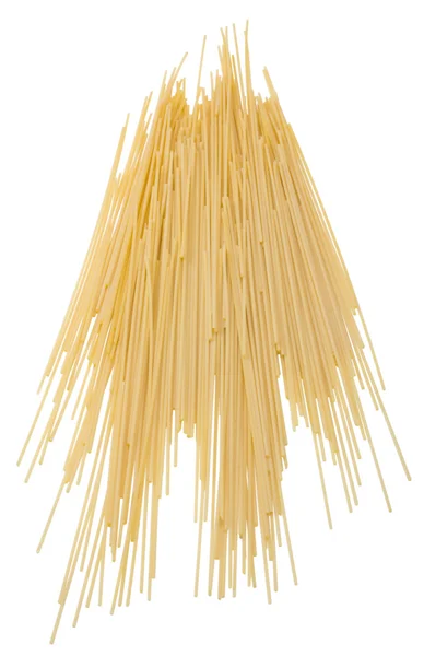 Close-up of uncooked spaghetti — Stock Photo, Image