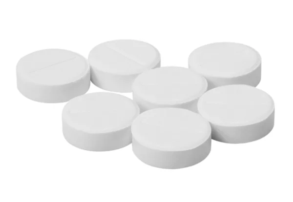 Bliska tabletek — Zdjęcie stockowe