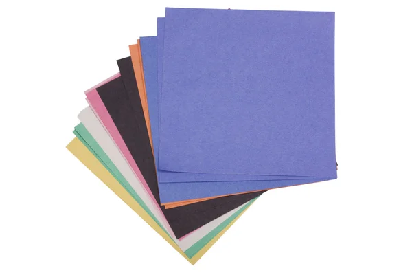 Stack of adhesive notes — Stock Photo, Image