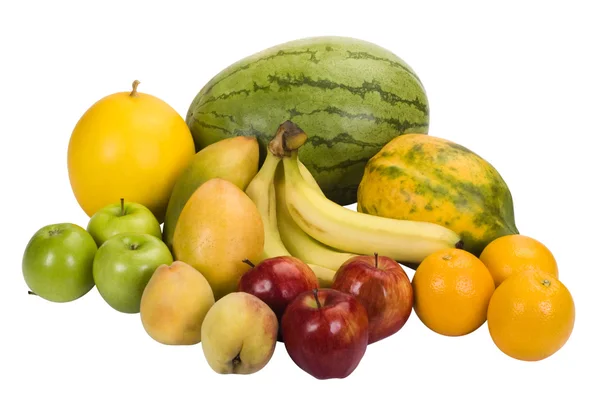 Close-up de frutas variadas — Fotografia de Stock