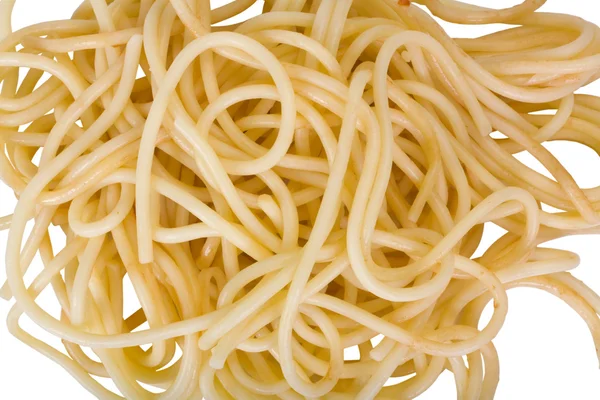 Close-up of cooked spaghetti — Stock Photo, Image