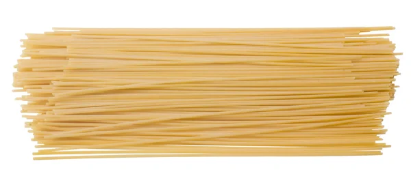 Close-up of uncooked spaghetti — Stock Photo, Image