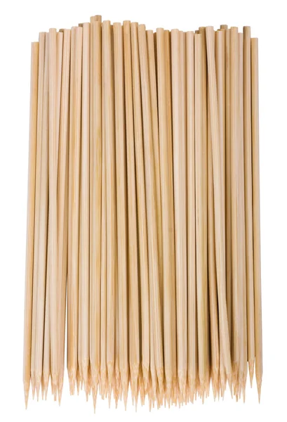 Close-up of toothpicks — Stock Photo, Image