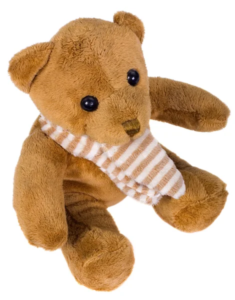 Close-up van een teddybeer — Stockfoto